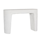 Lonnie Ivory Outdoor Console Table